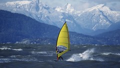 British Columbia windsurfing