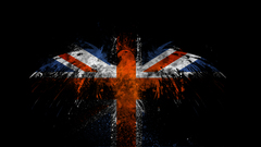 British flag done high