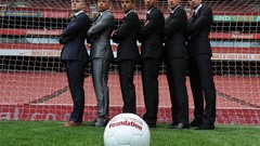 British football player Arsenal FC Premier League Gunners jack 