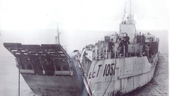 British Navy lct high