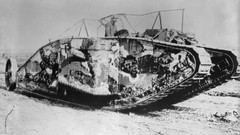 British September Mark male tanks wikipedia world war i