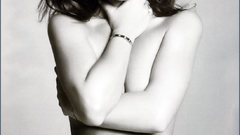 Britney Spears monochrome