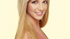 Britney Spears Simple Background