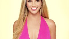 Britney Spears Simple Background