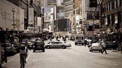 Broadway USA cities streets York citylife