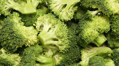 Broccoli bunches Food and