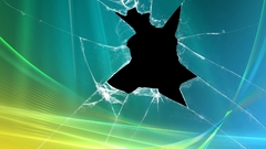 Broken broken screen parody