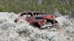 Broken Car thanks high