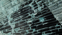 Broken glass