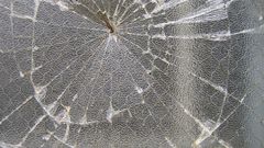 Broken glass