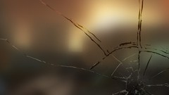 Broken glass Blur