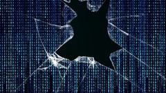 Broken glass broken screen