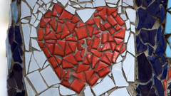 Broken heart preferably high