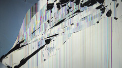 Broken screen