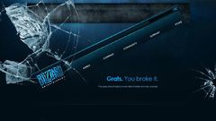Broken screen blizzard entertainment