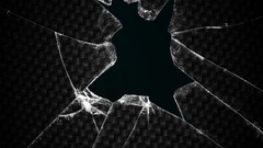 Broken screen broken glass