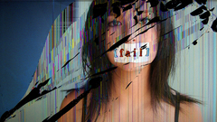 Broken screen fail abstract