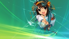 Broken screen The melancholy