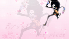 Brook com Manga Anime