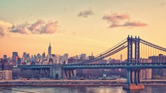 Brooklyn buildings cities cityscapes new york city manhattan 