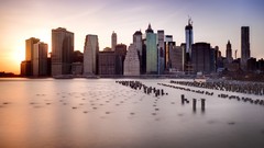 Brooklyn cityscapes new york city