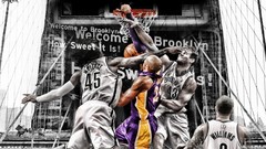 Brooklyn nba basketball player nets kobe bryant