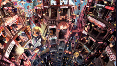 Brooms artwork soft shading