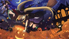 Brooms Jack O Lantern