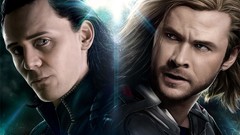 Brothers chris hemsworth tom hiddleston thor loki artwork The 
