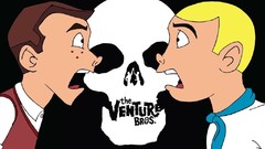 Brothers skulls The Venture Bros. Hank Venture Dean Venture
