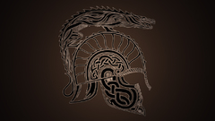 Brown background Children Of