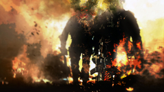 Brown bloom post some