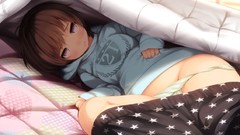 Brown blush underwear panties