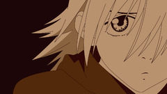 Brown boy unhappy sad