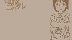 Brown Dennou Coil polychromatic yuko