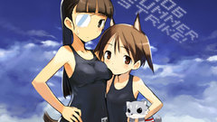 Brown eyes animal ears