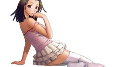 Brown eyes bakemonogatari sengoku nadeko nisemonogatari Simple 