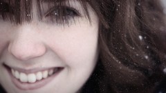 Brown eyes brunettes