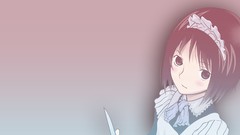 Brown eyes brunettes nakahara misaki Photo manipulation vector 