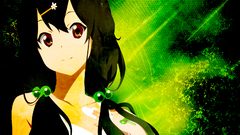 Brown eyes k - on nakano azusa