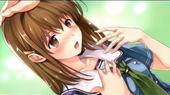 Brown eyes misaki kurehito