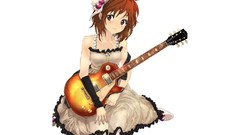 Brown eyes short hair k - on hirasawa yui