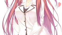 Brown eyes twintails