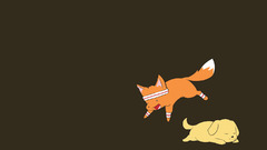 Brown fox The over quick jumped