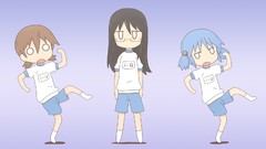 Brown glasses parody Chibi blue hair meganekko twintails 