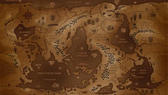 Brown Maps upside down