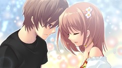 Brown short hair inaba yui flyable heart game cg Noiji Itou