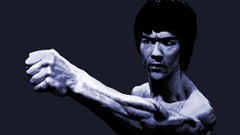 Bruce Lee digital art kse332