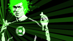 Bruce Lee Green Lantern
