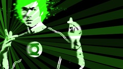 Bruce Lee Green Lantern